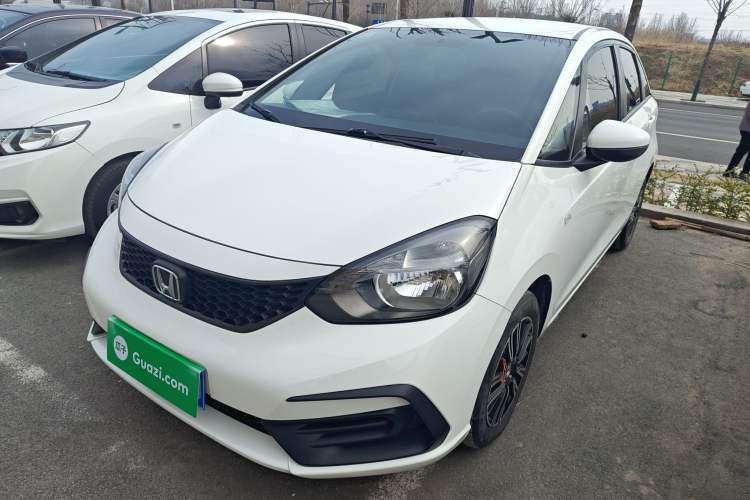 Used Honda Fit 2021 1.5L CVT Trend Edition