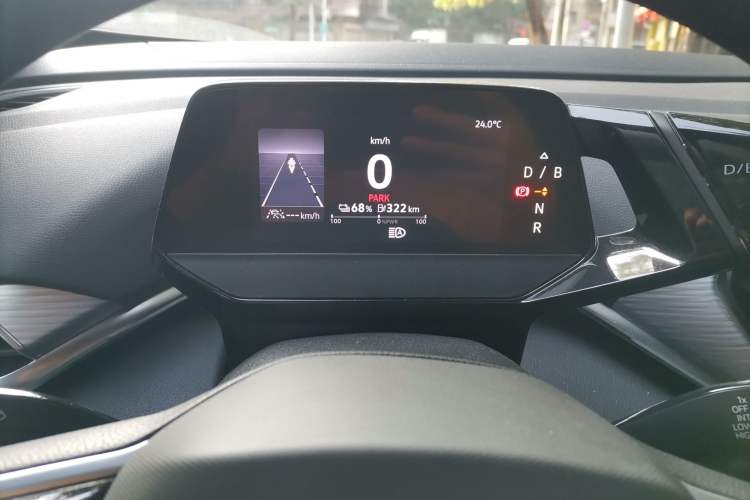 Used Volkswagen ID.4 CROZZ 2021 Long-Range PURE+ Two-Wheel Drive Version