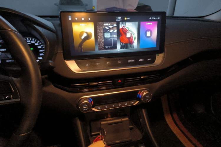 Used Nissan Sylphy 2022 Electric-Drive e-POWER Super Connect PLUS Audio And AC Panel