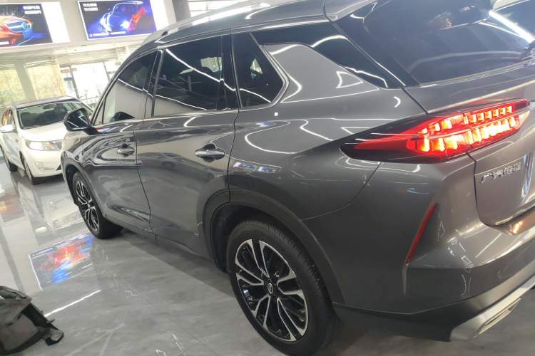 Used GAC Trumpchi GS4 PLUS 2022 390T Automatic Galaxy Edition
