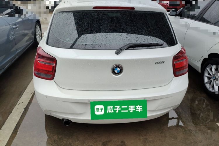 Used BMW 1 Series 2013 Revised 116i Urban Edition Rear