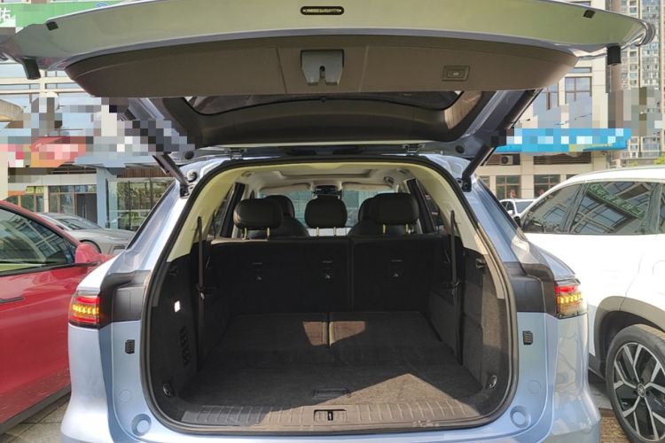 Used Chery Fengyun T9 2024 120 Long-Range Flagship Version 7 Seats Ternary Lithium