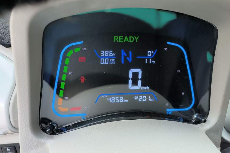 Used JMEV Xiao Qilin 2026 Model PLUS+ Luxury Version
