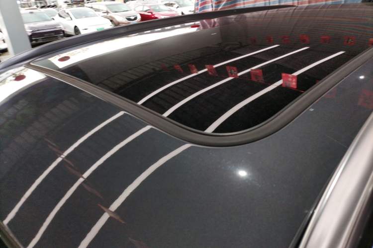 Used BYD Tang New Energy 2024 DM-i Glory Edition 112KM Flagship Model Roof