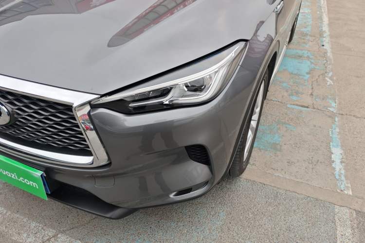 Used Infiniti QX50 2018 2.0T Two-Wheel-Drive Elite Edition