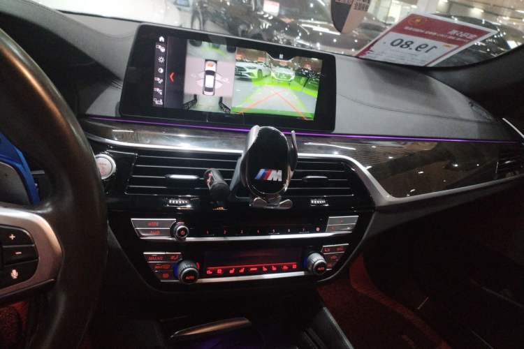 Used BMW 5 Series 2018 Restyled 530Li Luxury Edition M Sport Package
