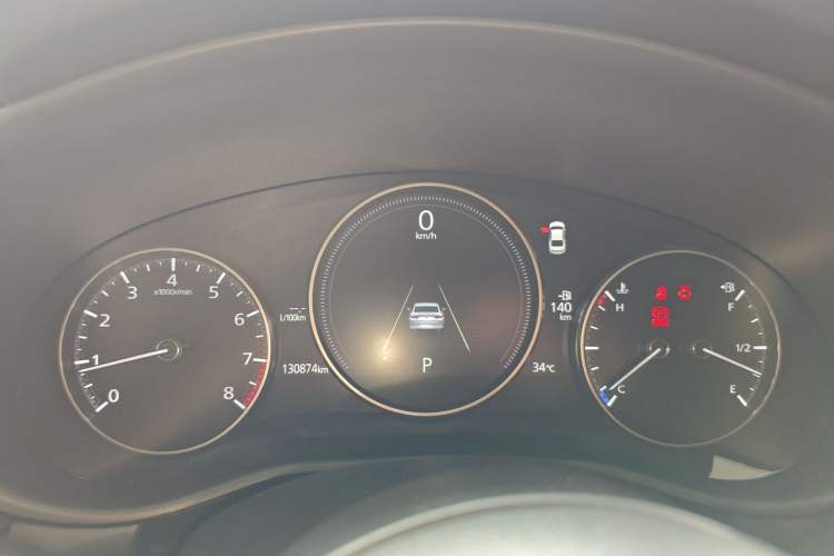 Used Mazda 3 Axela 2020 1.5L Automatic ZhiMei Edition Instrument Cluster