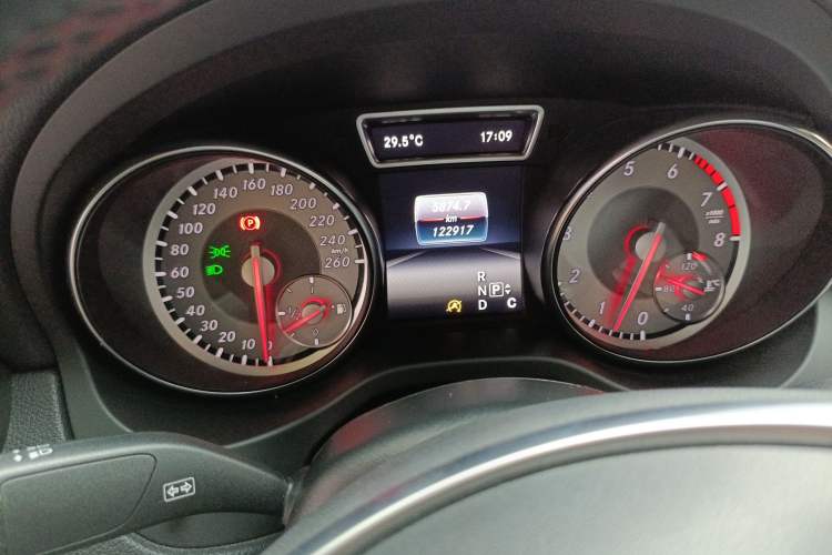 Used Mercedes-Benz CLA 2016 CLA 220 4MATIC Instrument Cluster