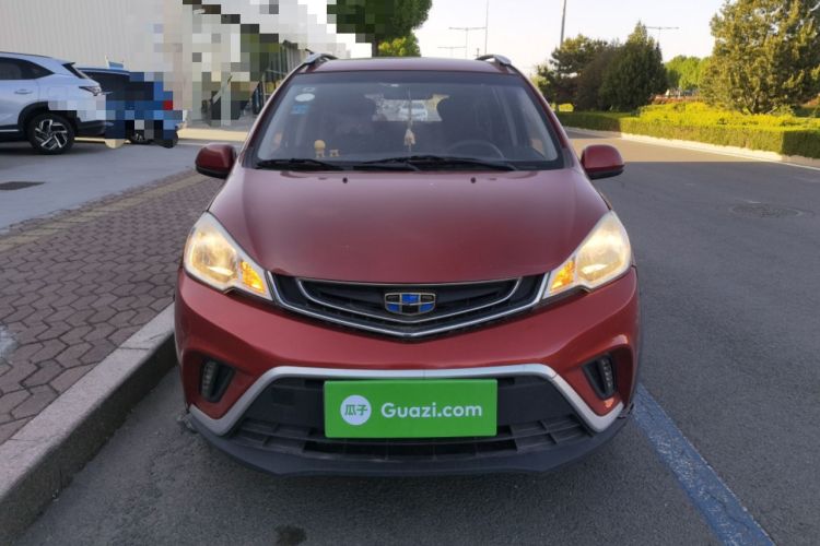 Used Geely Auto Vision X1 2017 1.3L Automatic Fun Edition
