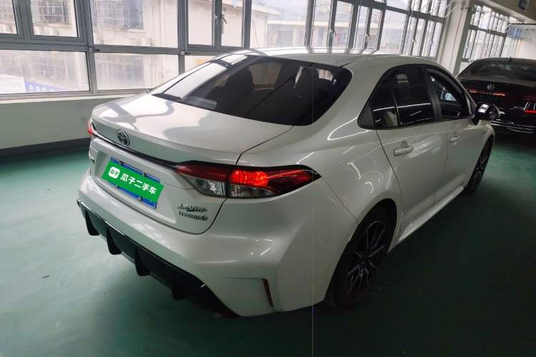 Used Toyota Levin 2023 Smart Electric Hybrid Dual-Engine 1.8L Sport Edition Rear Right 45 Deg