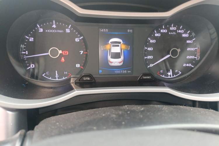 Used Geely Auto Emgrand GL 2019 1.4T CVT Prestige Smart Edition
