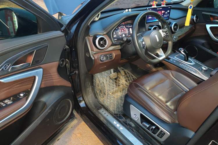 Used Wey VV7 2020 2.0T Flagship Edition Driver Seat