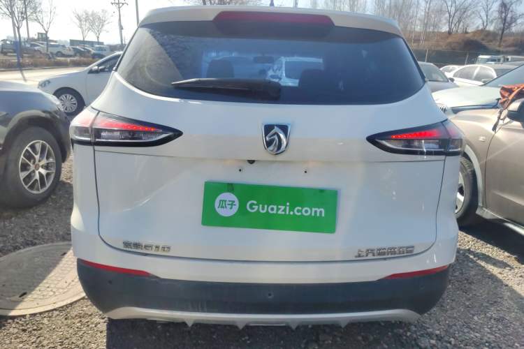 Used Baojun 510 2019 1.5L CVT Enjoyment Model China VI Emission Standard