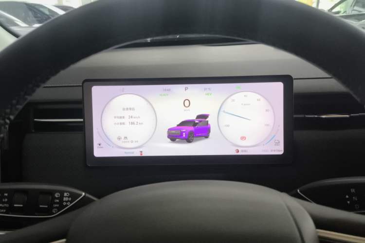 Used Chery Explore 06 C-DM 2024 Luxury Model