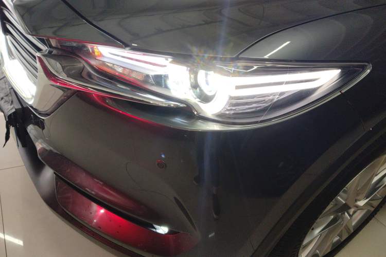 Used Mazda CX-8 2019 2.5L Two-Wheel Drive Prestige Version Left Front Headlight