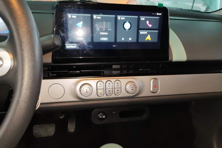 Used CHANGAN NEVO Lumin 2023 205km Xiangqin Version Audio And AC Panel