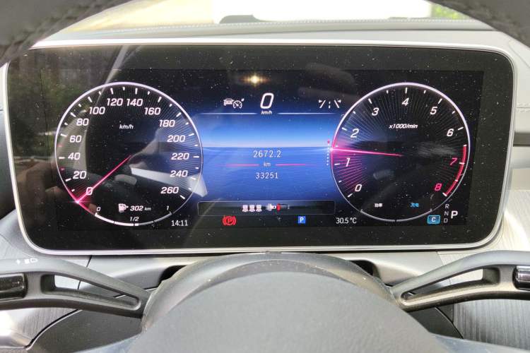 Used Mercedes-Benz C-Class 2023 Restyled C 260 L Sport Edition Instrument Cluster