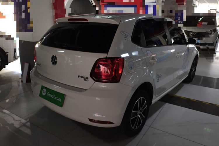 Used Volkswagen Polo 2018 1.5L Automatic Advanced Driving Model Rear Right 45 Deg