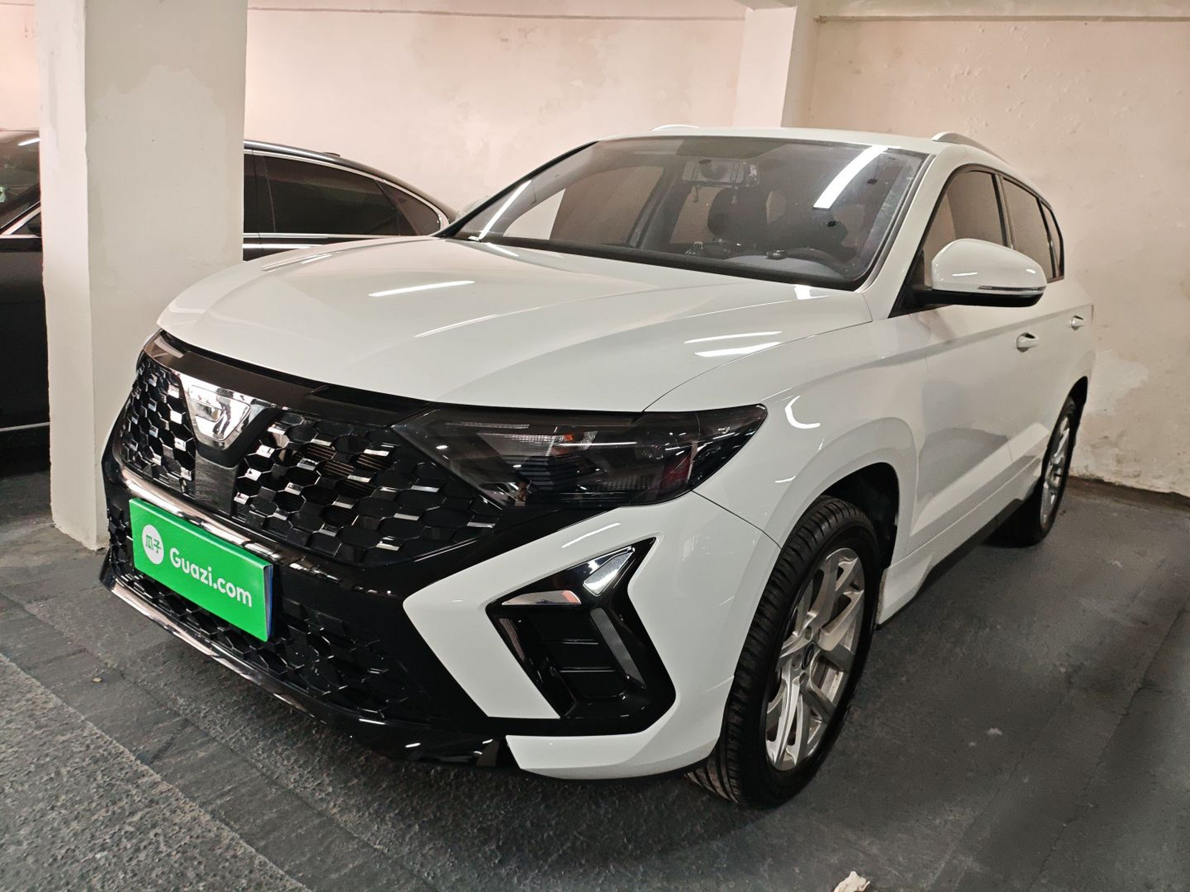 Parte inferior delantera