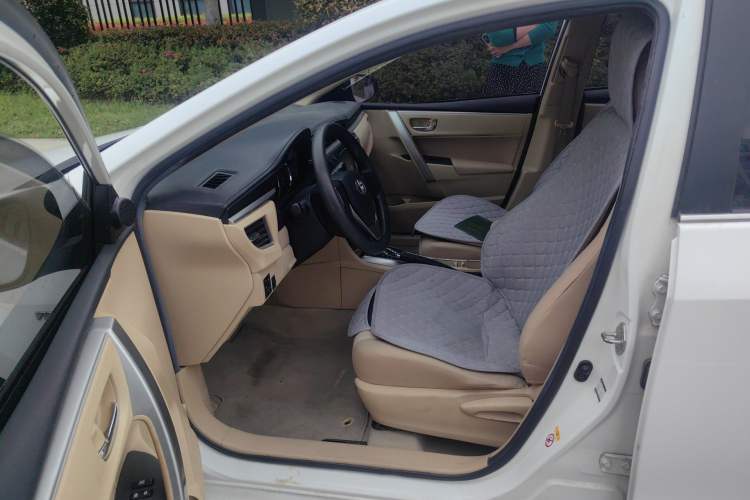 Used Toyota Corolla 2014 1.6L CVT GL Driver Seat