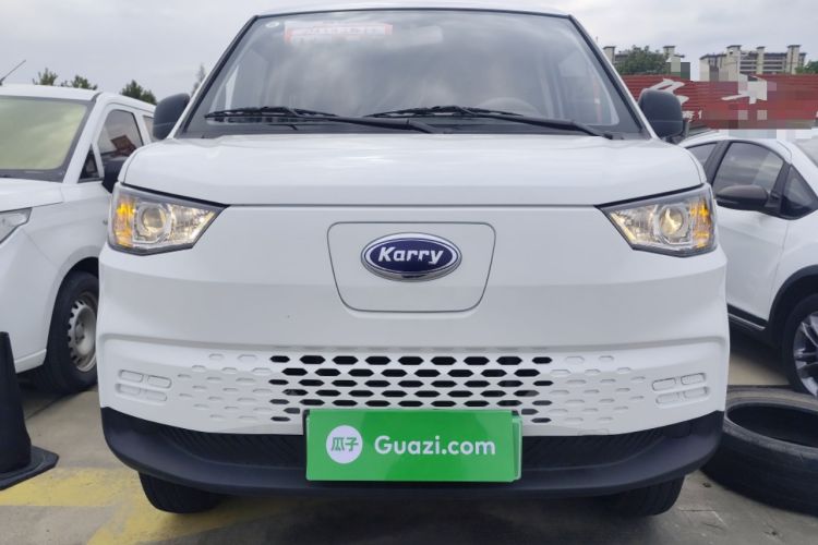 Used Karry Jiangtun E5 2024 268 km Range Open-Window 6-Seater Version
