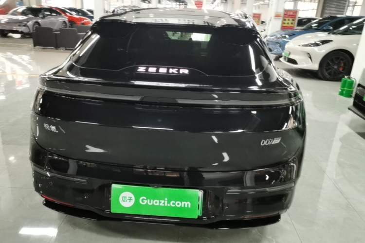 Used Zeekr 007GT 2025 Rear-Drive Intelligent Driving Version 75 kWh Rear