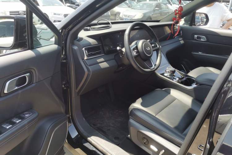 Used Li Auto ONE 2021 Extended-Range 6-Seater Version Driver Seat