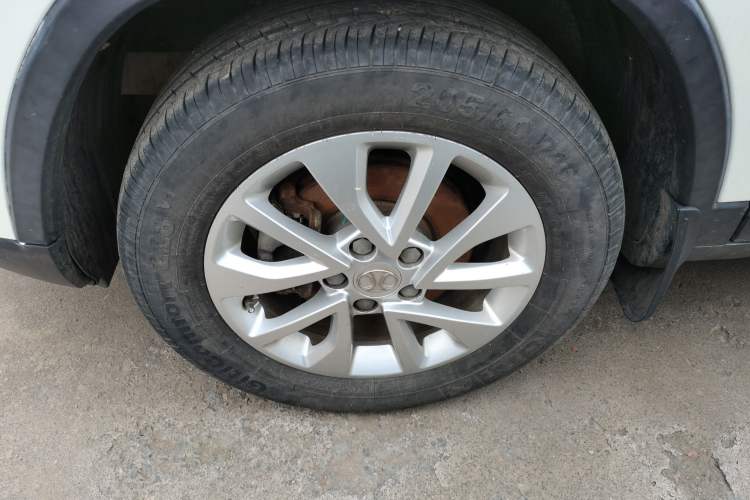 Used BAIC Senova X35 2016 1.5L Manual Elite Edition