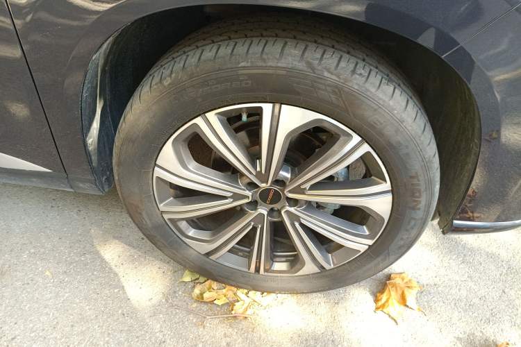 Used EXEED Lanyue 2025 400T Four-Wheel Drive Starry Edition 7-Seater