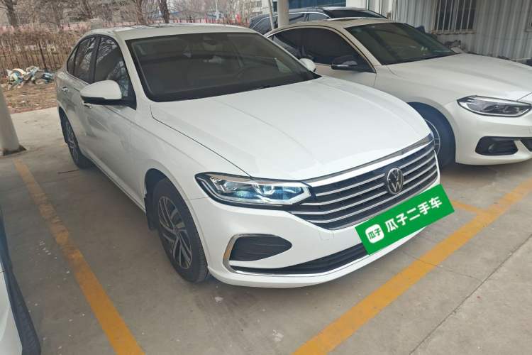 Used Volkswagen Lavida 2024 1.5L Automatic 5 Million Edition Front Right 45 Deg