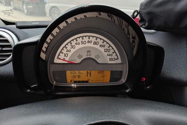 Used smart fortwo 2013 1.0T Convertible Passion Edition
