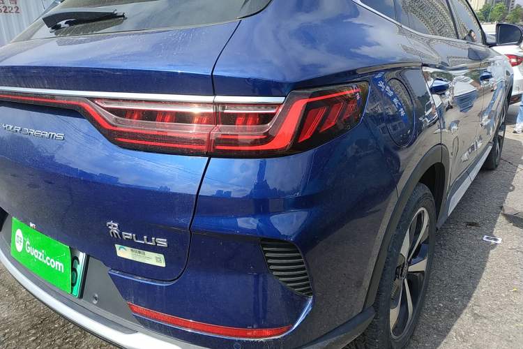 Used BYD Song PLUS New Energy 2021 DM-i 110KM Flagship PLUS Exterior 3