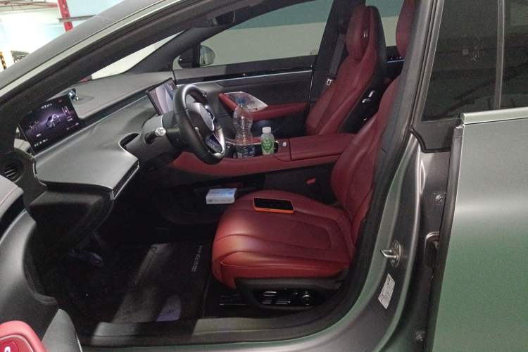 Used Hima Luxeed S7 2024 Max Rear-Drive Long-Range Intelligent Driving Version