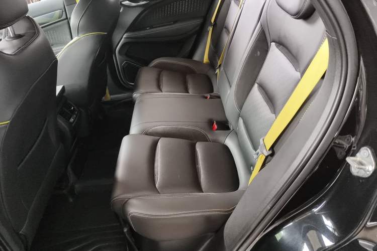 Used Geely Auto Monjaro S 2021 2.0TD Automatic Two-Wheel Drive Lightning Edition Left Rear Seat