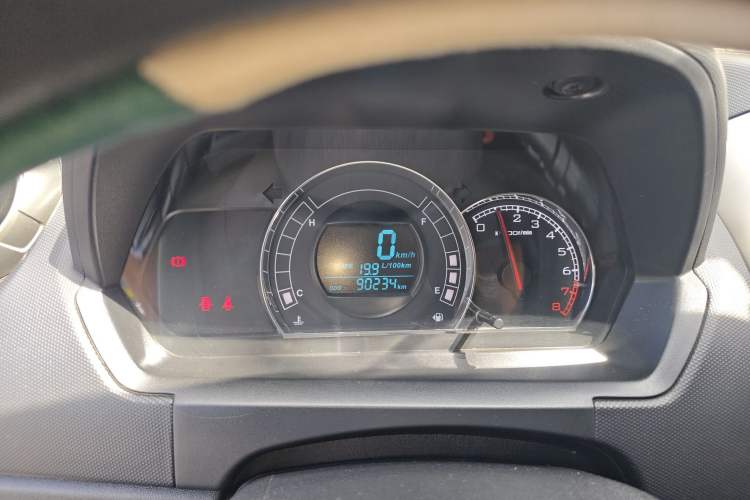 Used Great Wall M4 2014 1.5L Manual Comfort Model Instrument Cluster