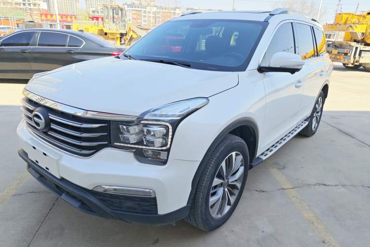 Used GAC Trumpchi GS8 2017 320T Two-Wheel Drive Luxury Smart Connectivity Version (7 Seats)
