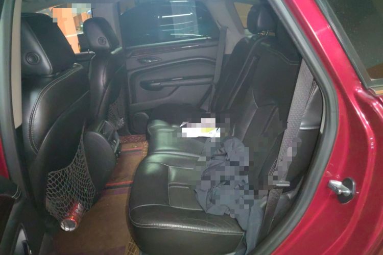 Used Cadillac SRX 2013 3.0L Luxury Model Left Rear Seat