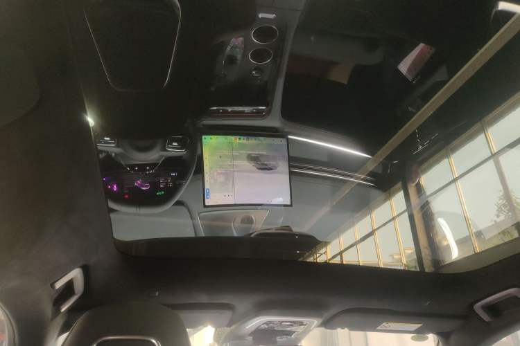 Used Zeekr 001 2026 Model 103° Rear-Drive Max Version Headliner