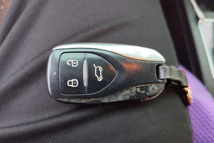 Used Dayun Yuehu 2022 30.66 kWh Two-Wheel Drive Standard Version Vehicle Key