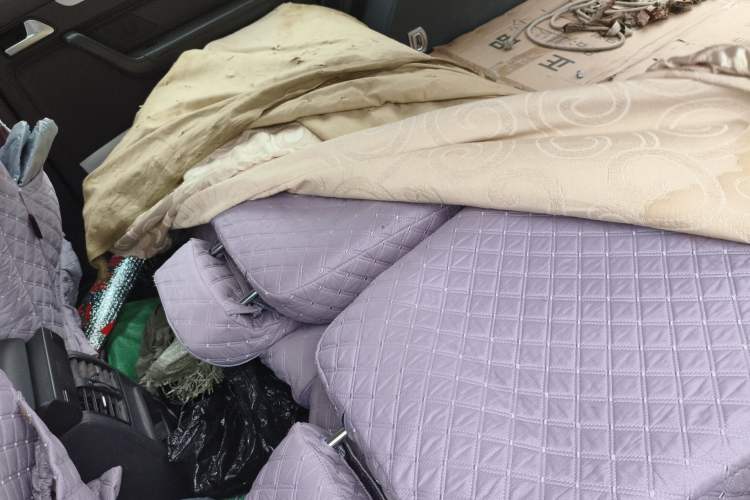 Used Volkswagen Touran 2013 1.4T DSG Comfort Edition 5-Seater Left Rear Seat