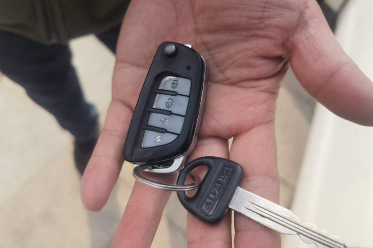 Used Suzuki Wagon R 2016 1.4L Manual Value Model Vehicle Key