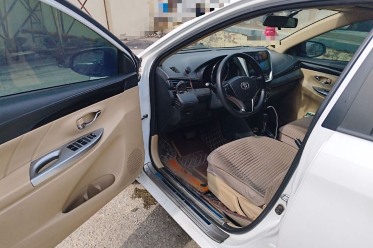 Used Toyota YARiS L Zhi Xuan 2016 Revised 1.5 GS CVT Agile Edition