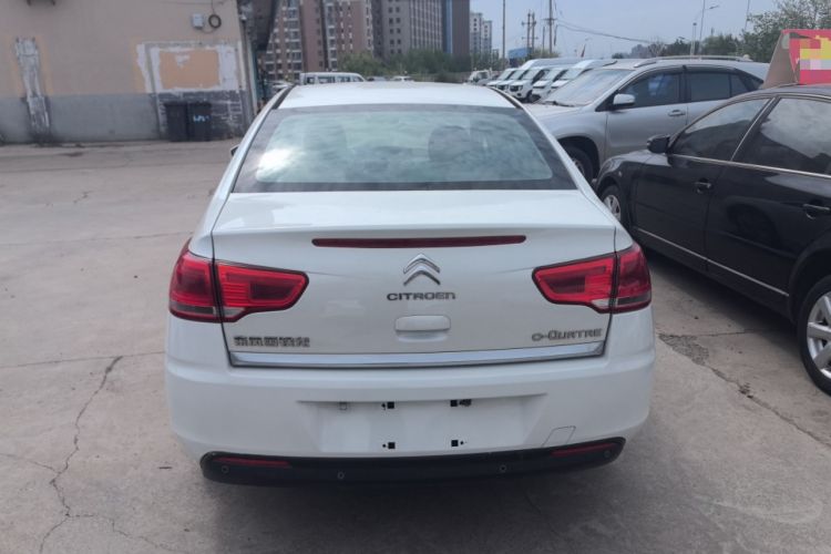 Used Citroen C-Quatre 2013 Sedan 1.6L Automatic Prestige Model
