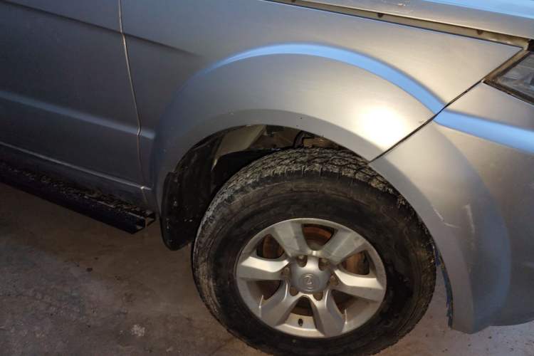 Used BAW Beijing BW007 