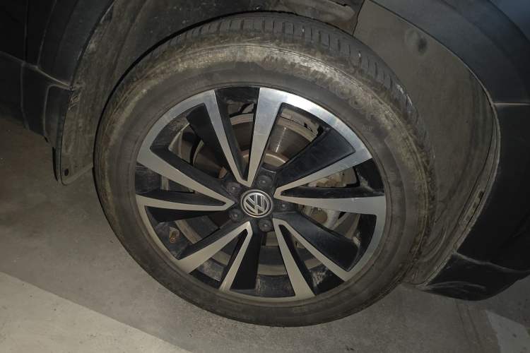 Used Volkswagen Tharu 2019 330TSI Four-Wheel Drive Flagship Model China VI Standard