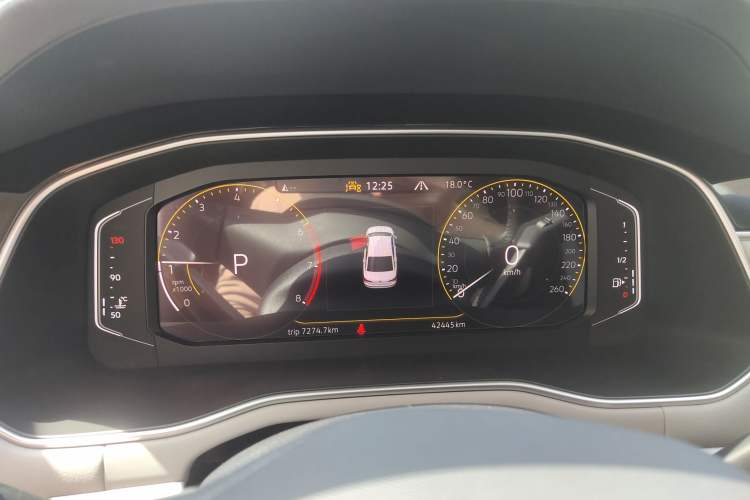 Used Volkswagen Bora 2023 300TSI DSG Prestige Edition Instrument Cluster