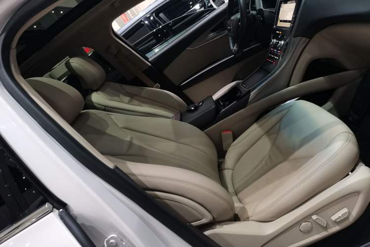 Used Lincoln Nautilus 2019 2.0T Two-Wheel Drive Luxury Edition China VI Standard