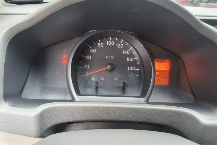 Used Nissan NV200 2018 1.6L CVT Luxury Model Instrument Cluster