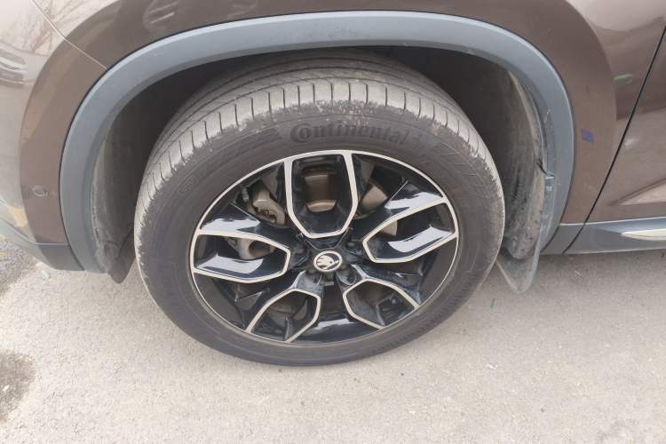 Used Skoda Kodiaq 2018 TSI380 7-Seater Four-Wheel-Drive Flagship Edition