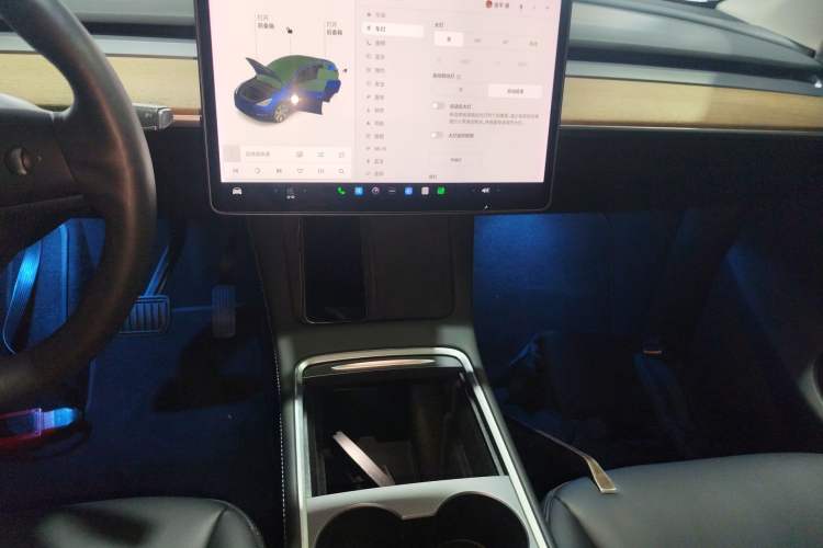 Used Tesla Model Y 2021 Long-Range All-Wheel-Drive Version